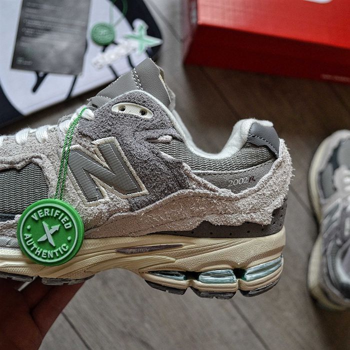 Мужские кроссовки New Balance 2002R Protection Pack 'Rain Cloud' 40-45