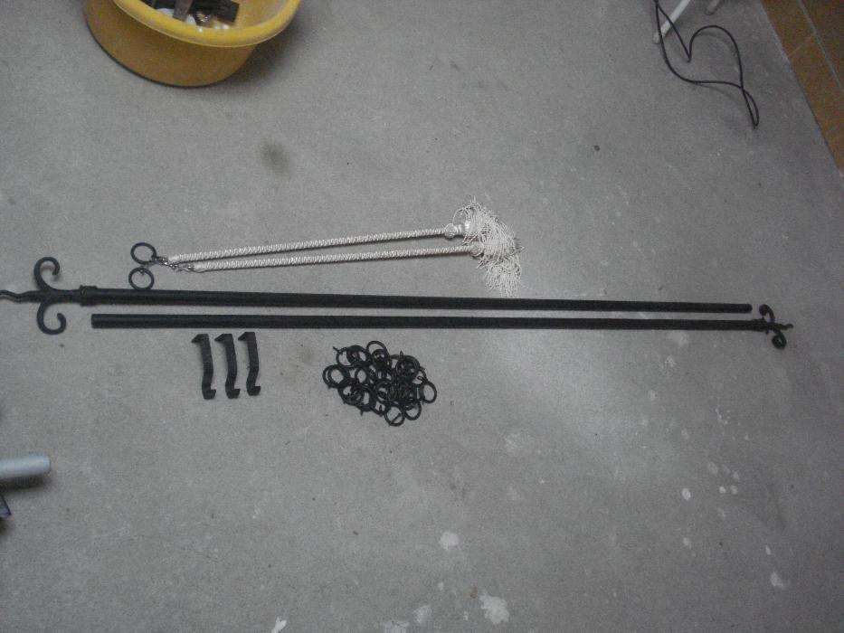 Cortinado ferro 3 metros