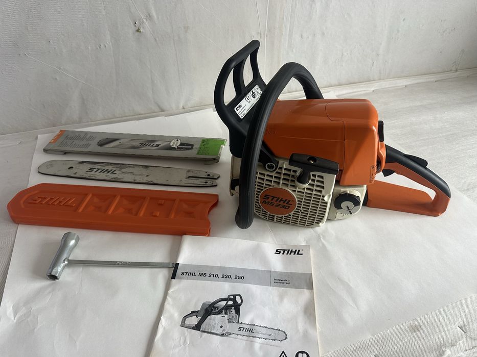 Штіль 230 stihl 2009 рік