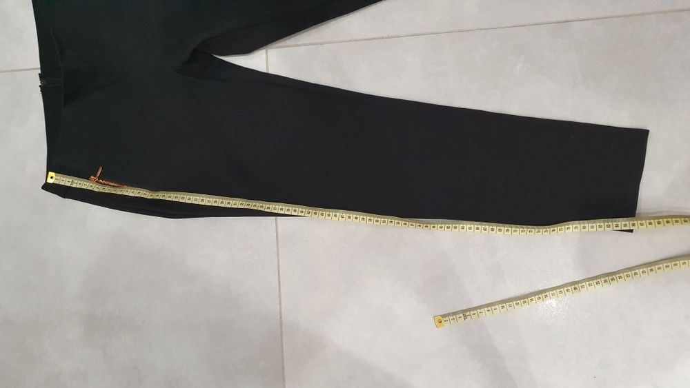 Spodnie czarne S 36 M 38 klasyczne eleganckie