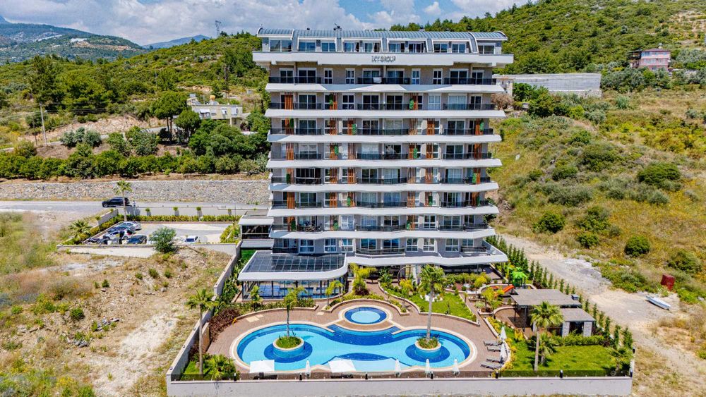 Квартира 2+1 в Туречинні Аланія Демирташ  İKY SUNRAY 1