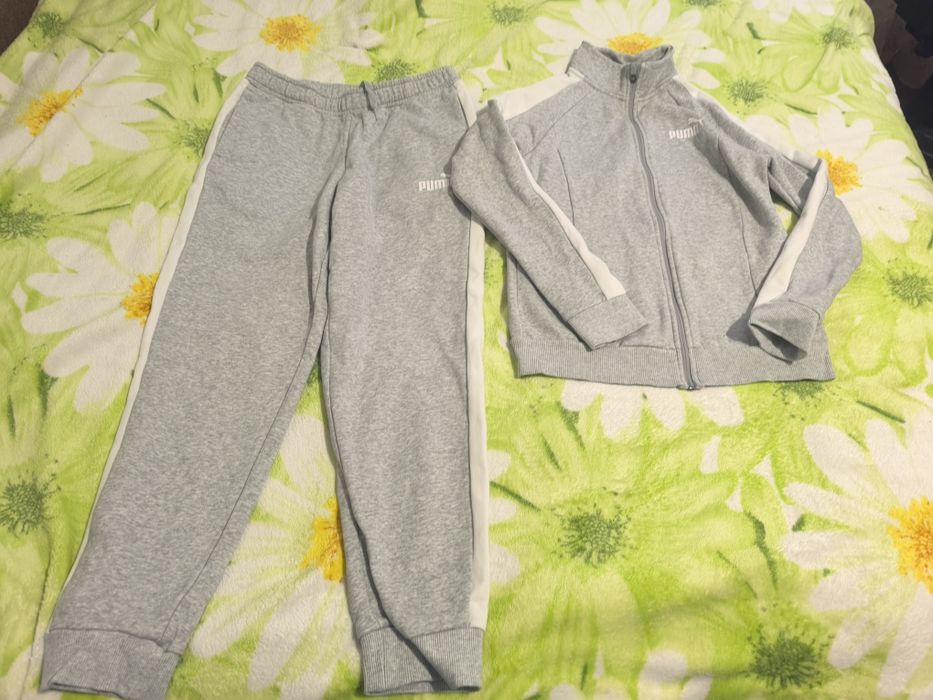 Костюм  женский на флисе puma оригинал