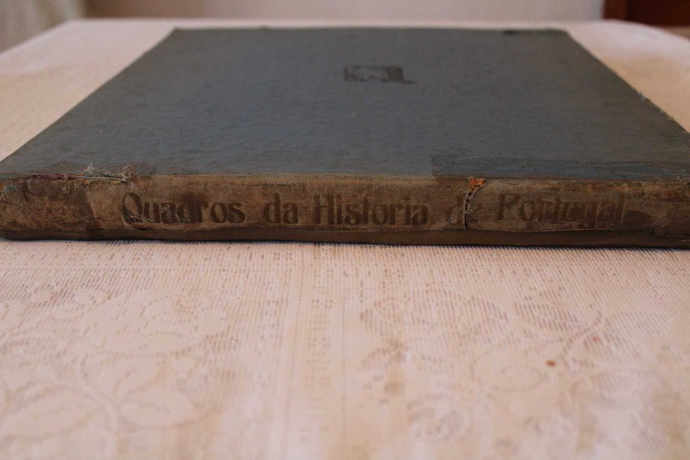 Livro Quadros da Historia de Portugal, 1 ª Edição de 1917
