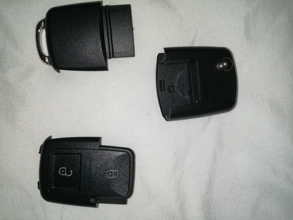 Carcaça chave volkswagen 2 ou 3 botões
