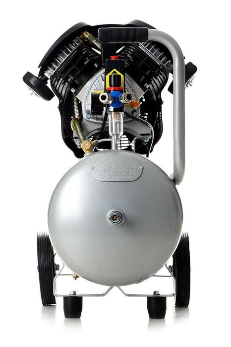 Kompresor 50L dwutłokowy, olejowy sprężarka Wynajem Wypożyczalnia