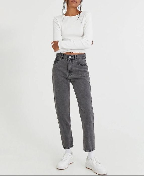 Джинси MOM Pull&Bear