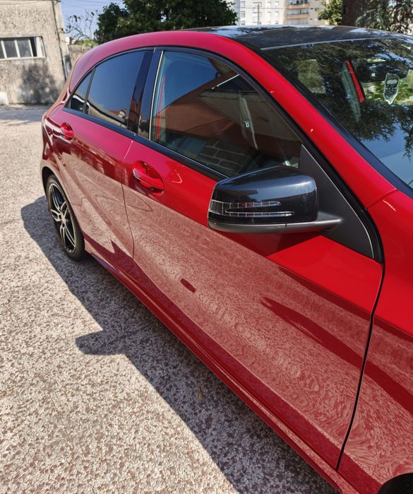 Mercedes-Benz A 180 d AMG Line Pack Night 2016