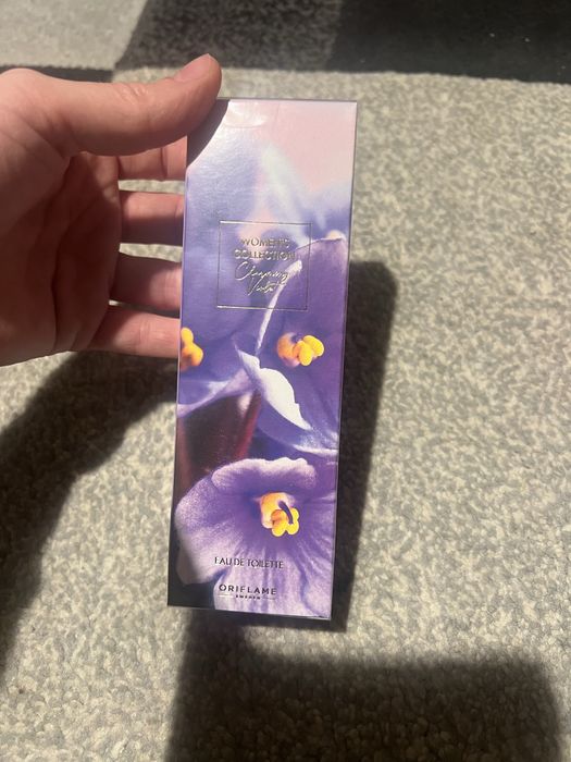 Woda Toaletowa Oriflame Womens Collection Chaiming Violet