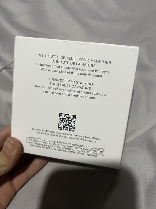 Perfume Issey Miyake a drop d’issey