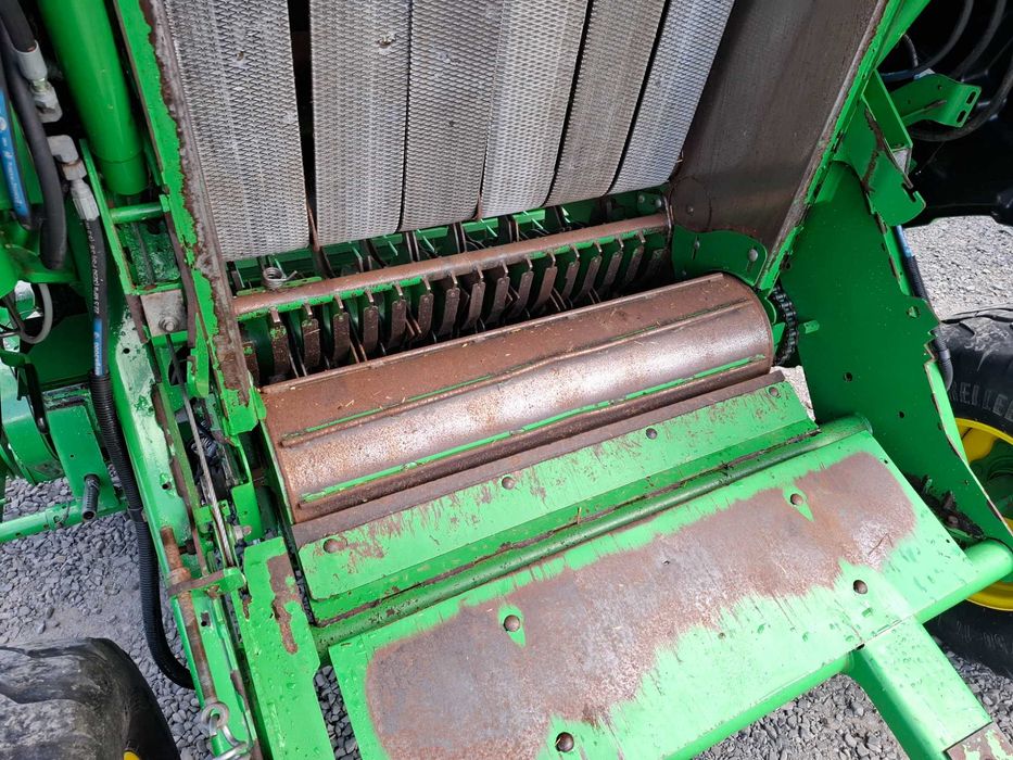 JOHN DEERE 864, rotor + noże, siatka, 2013r, prasa