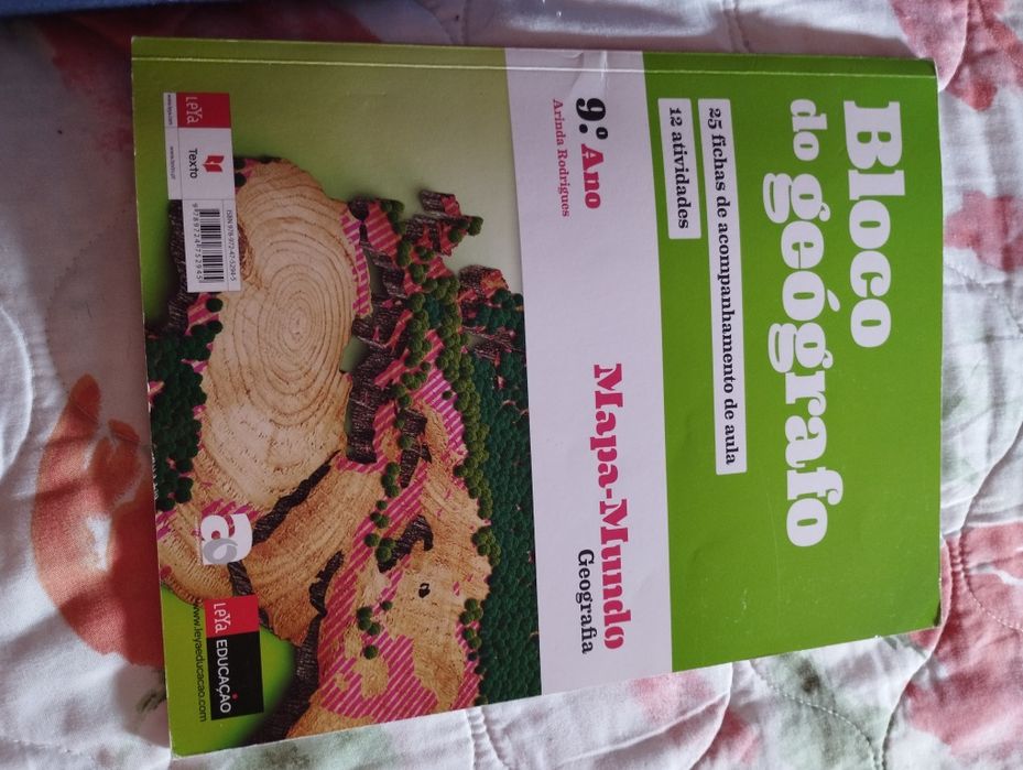Manual/caderno de atividades geografia 9°