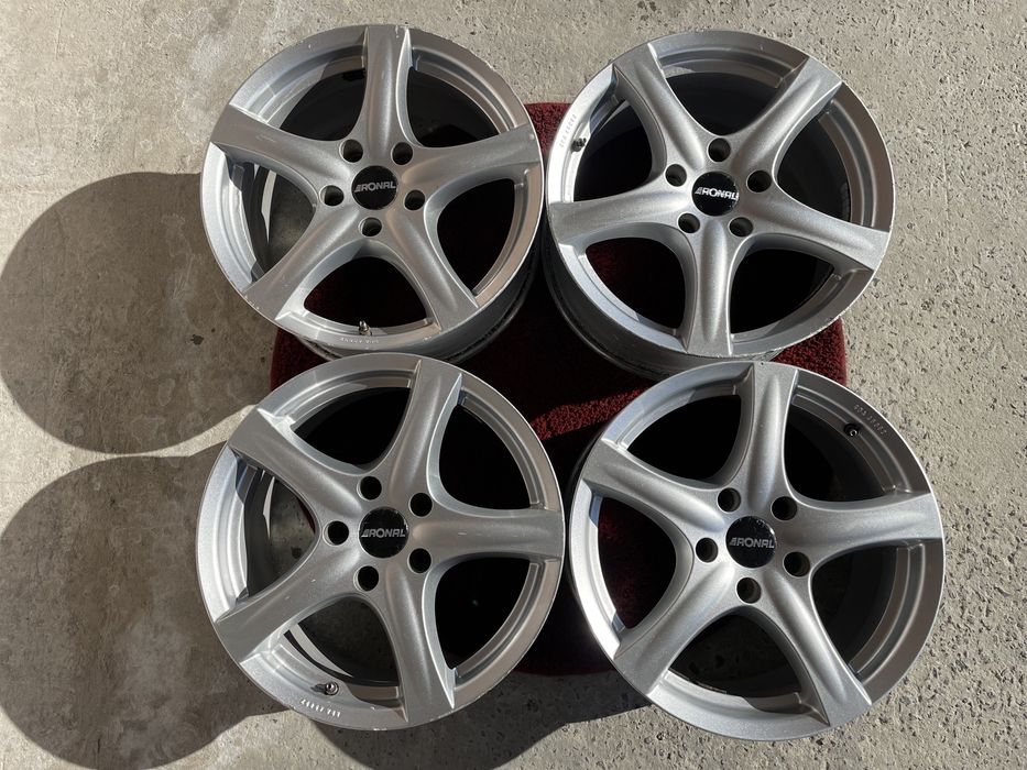 Mercedes Volkswagen cc Audi Skoda R17 5x112