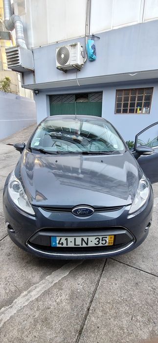 Ford fiesta 1.25