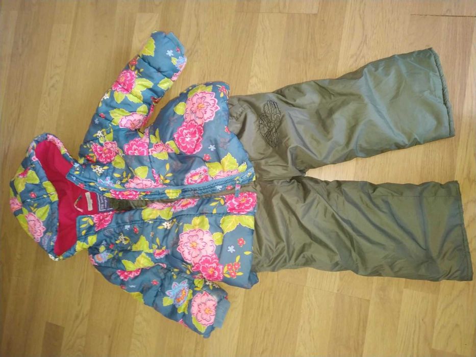 комбінезон на флісі 98 2-3