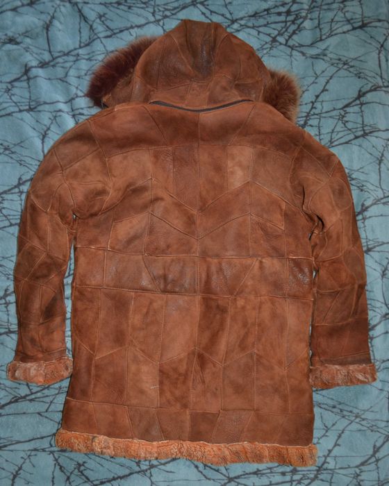 Жіноча дублянка ХХL