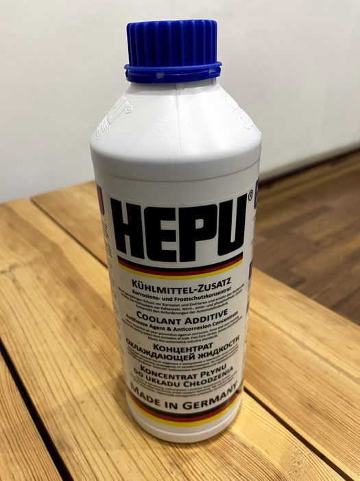 Антифриз HEPU P999 концентрат 1.5 л Синій (P999)