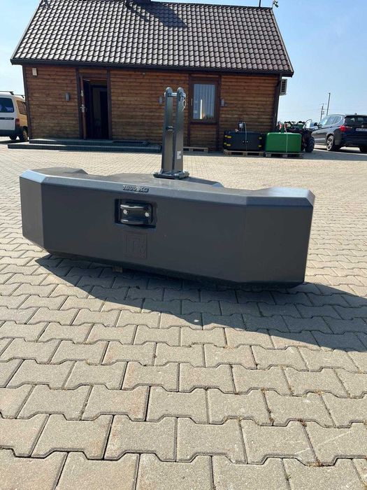 Balast- Obciążnik Magnetytowy 1800kg FENDT Totec