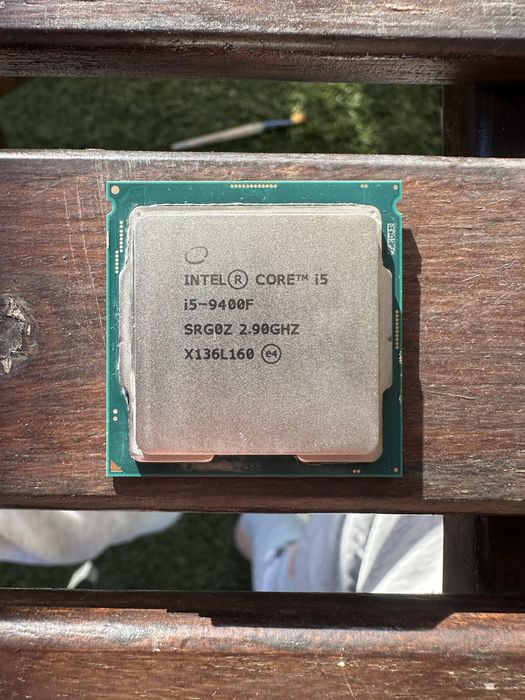 Processador I5-9400f como novo