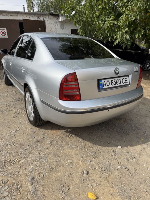 Продам skoda suprb 1