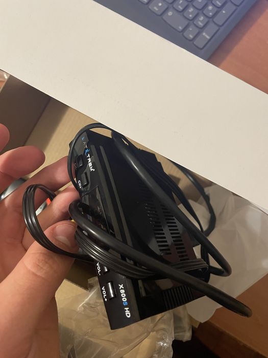 Box para tv (aceita IPTV) NOVA!