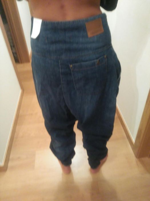 Calças Nikita denim