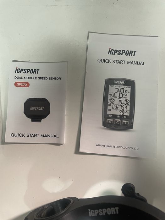 iGPSPORT IGS50E licznik, komputer, rowerowy z GPS