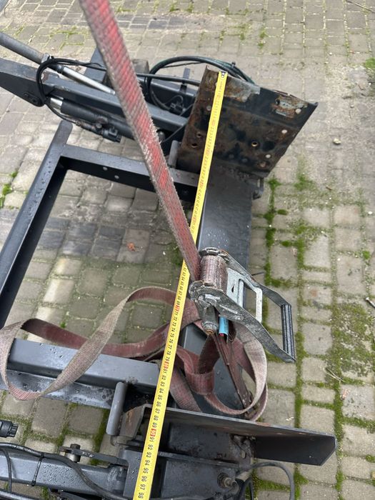 Гідроборт підйомний механізм BAR 1000кг 24 вольта