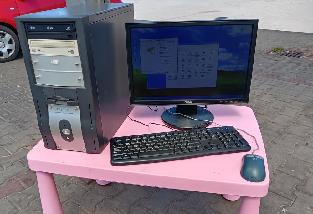 Komputer z wind XP