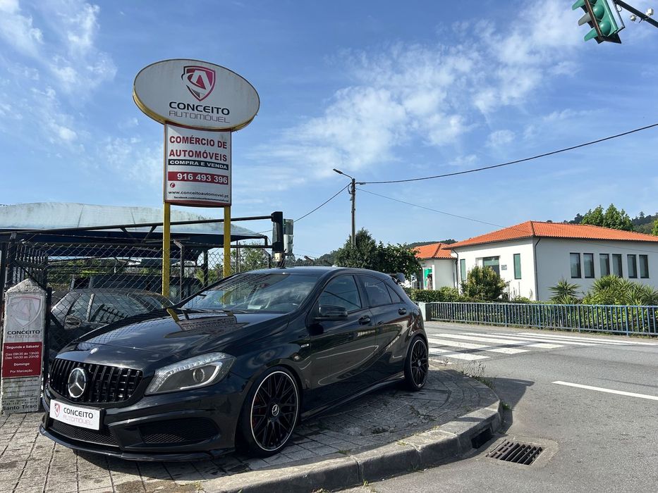 Mercedes-Benz A 200 CDI (BlueEFFICIENCY) AMG Sport