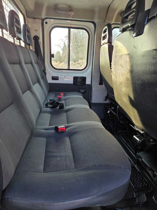 Do sprzedania Citroen Jumper DOKA 7 osobowy 2008 r., skrzynia 3,30 m