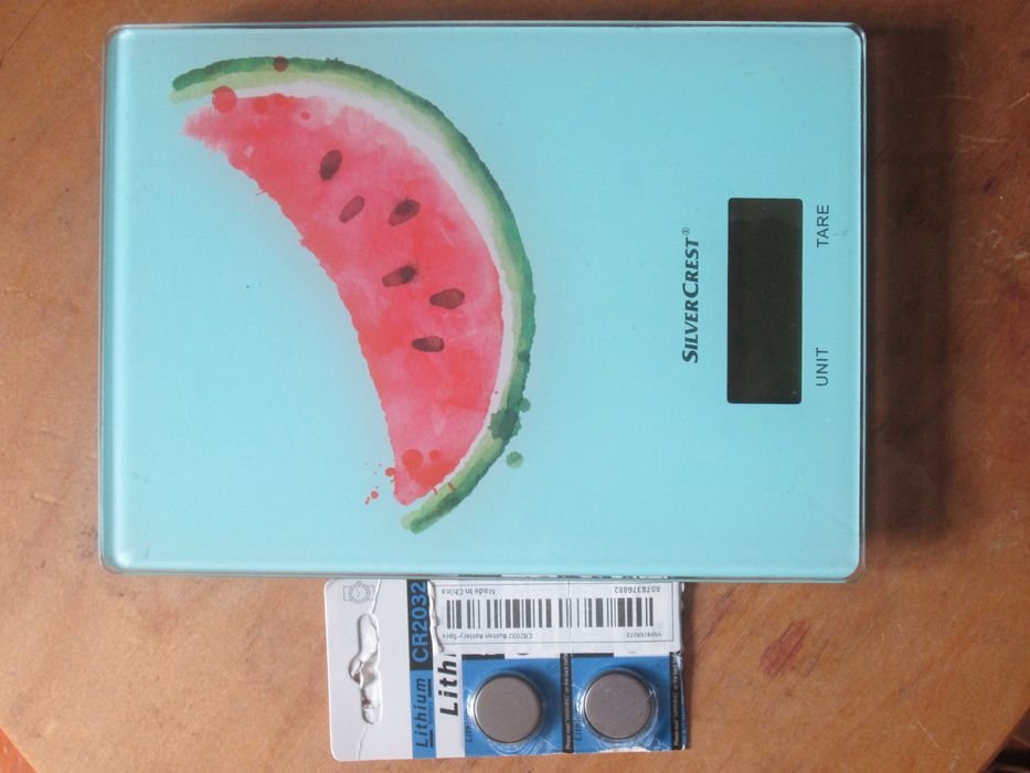 Balança Melançia, como nova