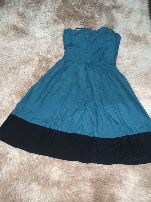 Vestido tomara que caia