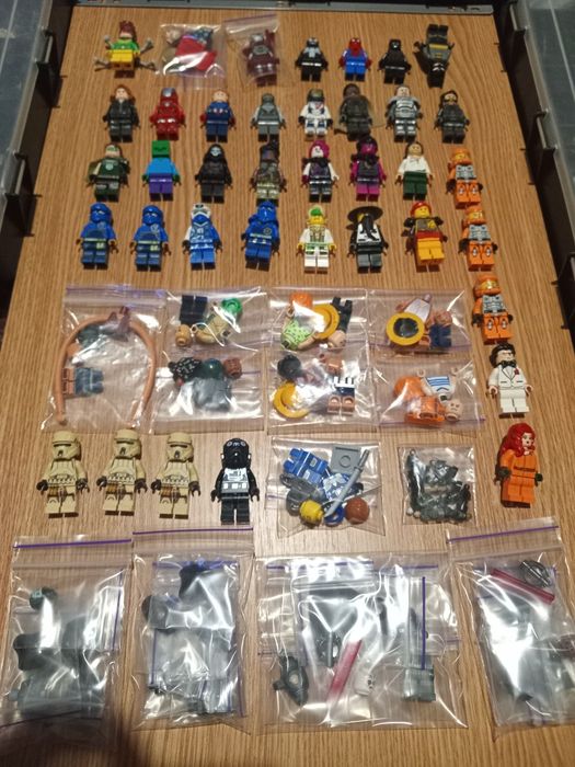 Lego Star Wars, super heroes, lord of the rings, ninjago, batman, One