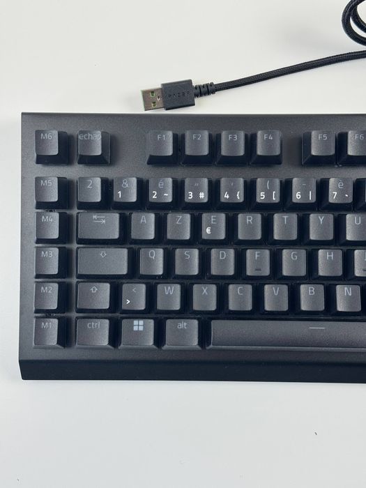 Клавіатура Razer BlackWidow V4 X AZERTY Black (RZ03-04700500-R3F1)