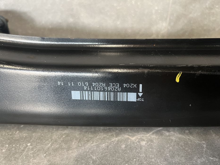 Mercedes GLK 220 x204 усилитель підсилювач заднего бампера жлк 2014