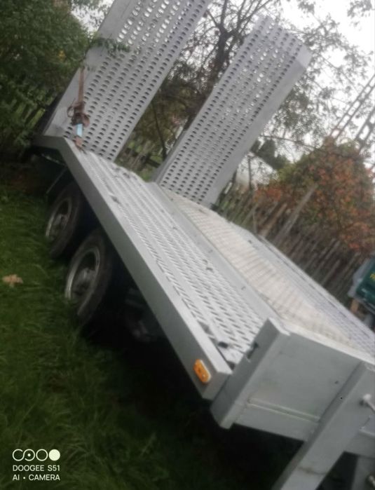 przyczepa rolniczo-ciężarowa Mueller Müller Mitteltal