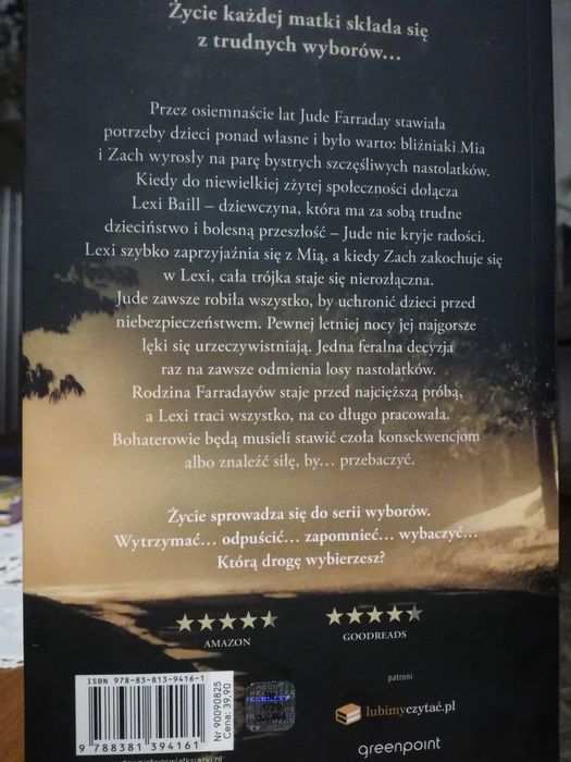 Nocna droga Kristin Hannah