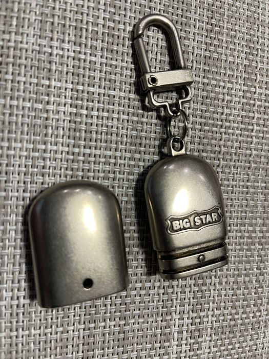 Стильный брелок для ключей, брэнд: BIG STAR с секретом.