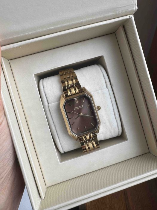 Годинник Burker Isabel Gold Brown