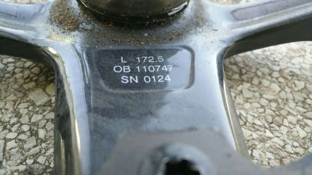 Pedaleira Campagnolo Chorus 53\39