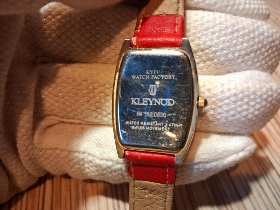 Vintage ! Okazja szwajcarski damski zegarek KLEYNOD
