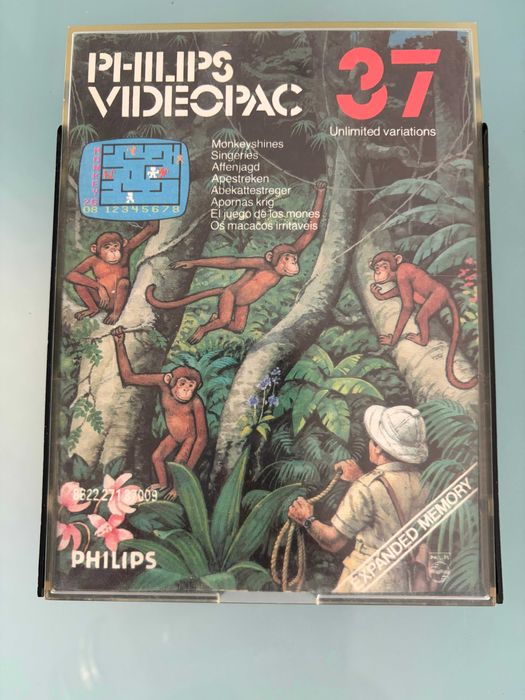 Jogo Vintage Philips Videopac (VÁRIOS)