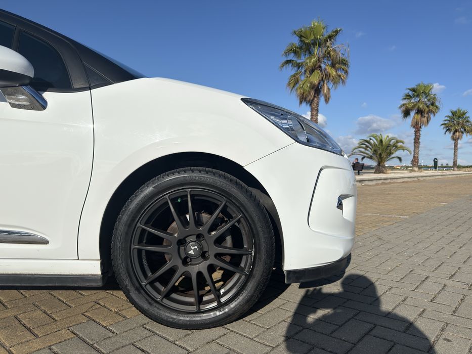 Citroën Ds3 1.2 ano 2014 Com 120,000km possibilidade de retoma ou troca