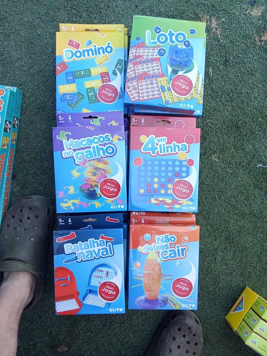 Old games — only selling three together
