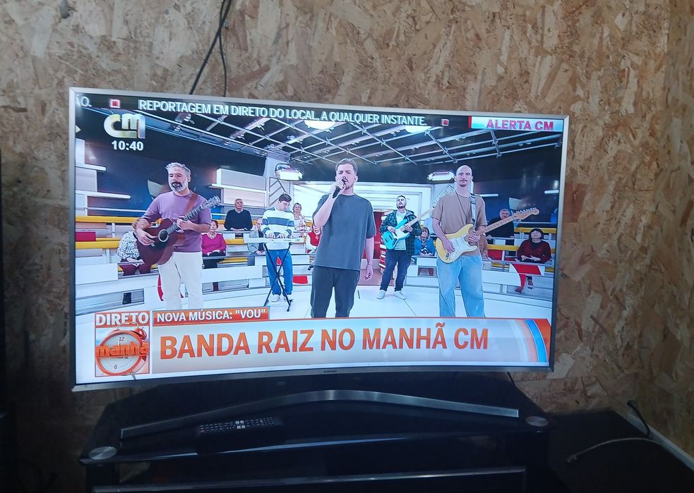 Tv led Samsung  curvo