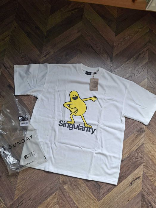 Bluzka, t shift biały Singularity