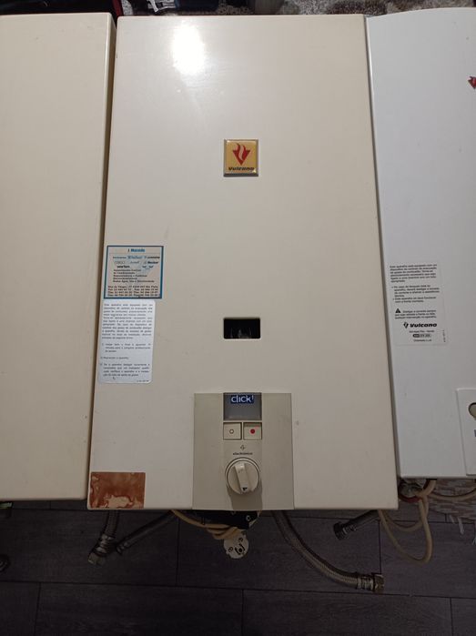 Esquentador ventilado