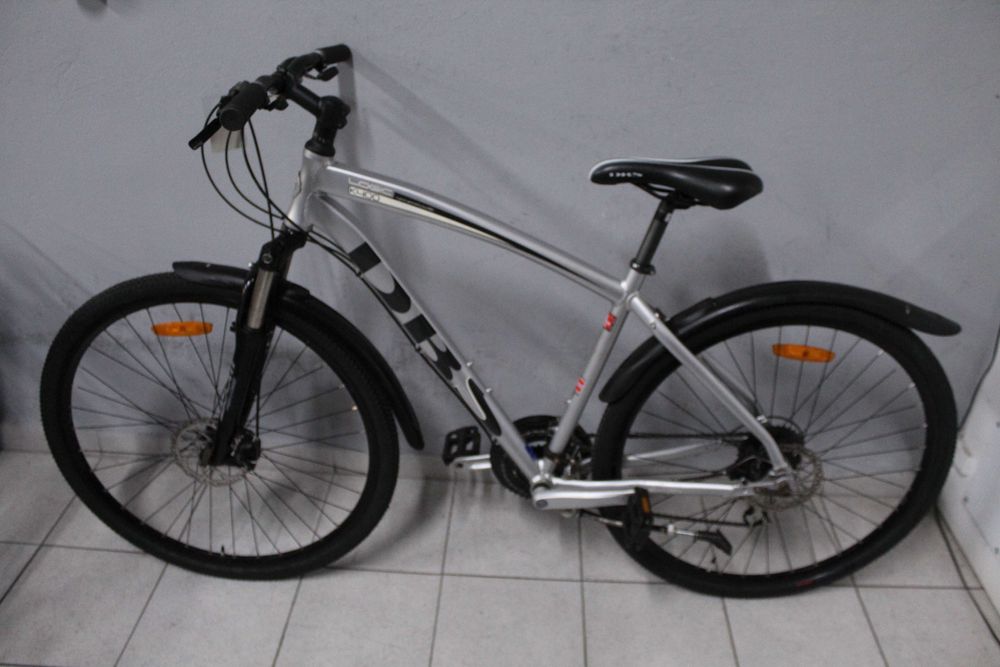 Rower crossowy DBS LOGIC K400, Rama 19", Koła 28", Ham tarcz, Acera