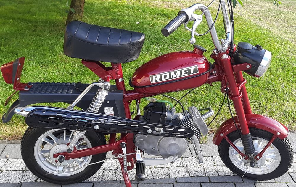 Motorynka pony m2
