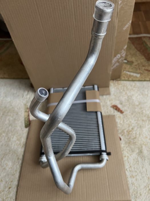 Новий радіатор пічки отопителя, печки Honda Accord 7 Valeo оригінал